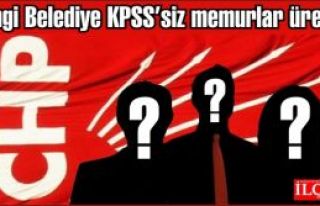 Hangi CHP'li belediye yandaşlarını sınavsız memur...