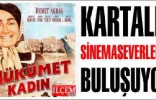 Hükümet Kadın Kartal'da!