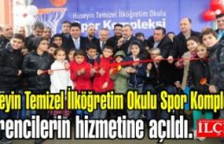 Hüseyin Temizel İlköğretim Okulu Spor Kompleksi...