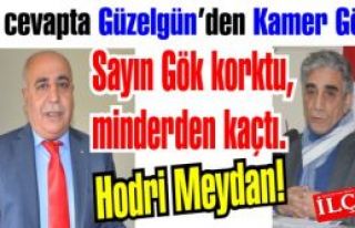 İlhan Güzelgün'den Kamer Gök'e sert cevap 'Sayın...