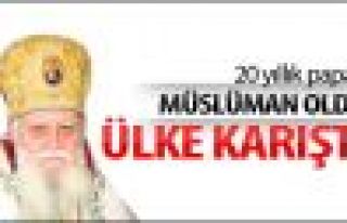 İslamla müşarref olan 20 yıllık papaz!