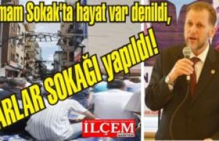 İsmail Kızılgöz 'Hamam Sokak'ta hayat var denildi,...