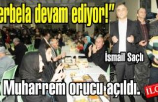 İsmail Saçlı 'Kerbela devam ediyor!'