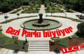 İstanbul Büyükşehir Belediyesi Taksim Gezi Parkını...