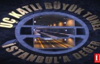 İstanbul'a Üç katlı büyük tünel. Dünyada eşi...