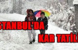 İstanbul'da Çarşamba günü okullar tatil!