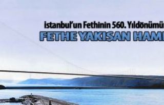 İstanbul'un Fethi'ne yakışan girişim!