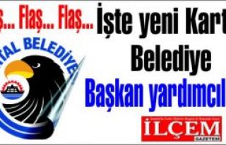 İşte yeni Kartal Belediye başkan yardımcılarının...