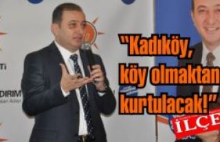 Kadıköy, köy olmaktan kurtulacak!
