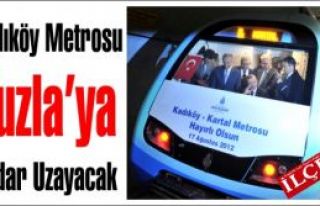 Kadıköy Metrosu Tuzla’ya Kadar Uzayacak