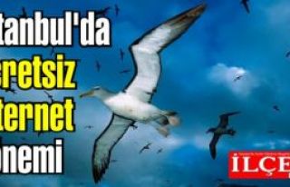 Kadir Topbaş'tan Gençlere ücretsiz internet jesti.