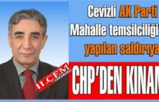 Kamer Gök 'Kartal - Cevizli AK Parti mahalle temsilciliği'...