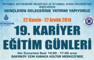 Kariyer isteyenlere İstanbul Büyükşehir Belediyesi'nden...