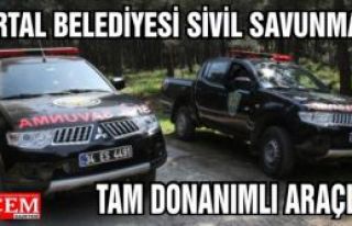 Kartal Belediyesi Sivil Savunma Müdürlüğüne tam...