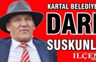 Kartal Belediyesi'nden darbe sessizliği!