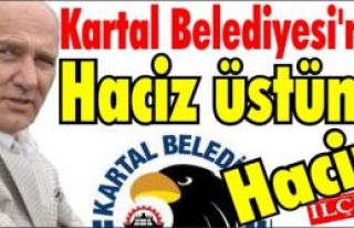 Kartal Belediyesi'ne Haciz üstüne Haciz!
