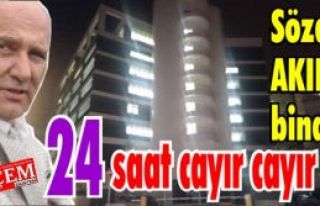 Kartal Belediyesi'nin sözde akıllı binası 24 saat...