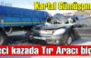 Kartal Gümüşpınar Mahallesi'nde ki kazada Araç'la...