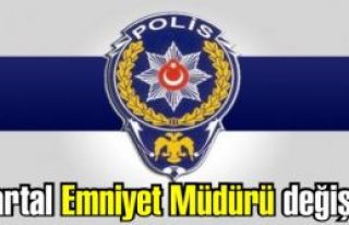 Kartal İlçe Emniyet Müdürü değişti. Efkan Korkmaz...