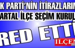 Kartal İlçe seçim kurulu kararını verdi. Ak Parti...