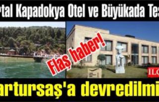 Kartal Kapadokya Otel ve Büyükada Sosyal Tesisi...