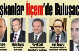 Kartal Oda Başkanları Adem ETİRLİ, Mete Boyraz,...