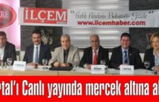 Kartal Siyasi Parti İlçe Başkanları İlçem Gazetesinde...