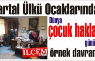 Kartal Ülkü Ocaklarından Dünya çocuk hakları...