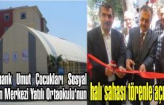 Kartal Vakıfbank Umut Çocukları Sosyal Rehabilitasyon...