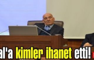 Kartal'a kimler ihanet etti!
