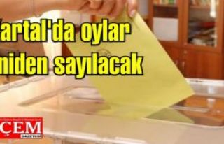 Kartal'da oylar yeniden sayılacak