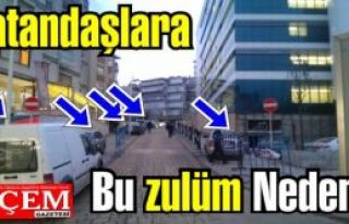 Kartal'da Vatandaşlara bu zulüm neden?