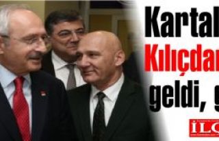 Kartal'dan Kılıçdaroğlu geldi, geçti!