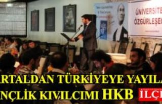 Kartal'dan Türkiye'ye yayılan gençlik kıvılcımı...