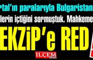 Kartal'ın paralarıyla kimleri içirdin! haberimize...