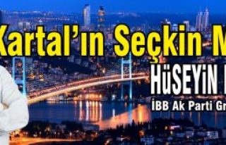 Kartal'ın seçkin mimarı Hüseyin Karakaya İBB...