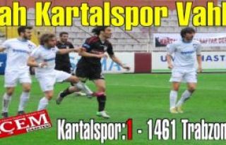 Kartalspor:1 - 1461 Trabzon : 2