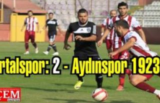 Kartalspor: 2 - Aydınspor 1923: 2