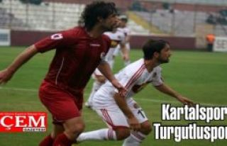 Kartalspor: 2 - Turgutluspor: 0