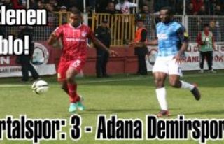 Kartalspor: 3 - Adana Demirspor: 1