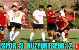 Kartalspor: 3  Düzyurtspor: 2