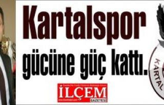Kartalspor gücüne güç kattı.