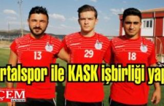 Kartalspor ile KASK işbirliği yaptı!