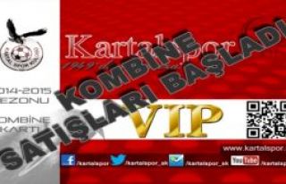 Kartalspor Kombine Kartlar Satışa Sunuldu