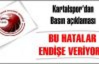 Kartalspor'dan Basın açıklaması 
