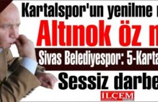 Kartalspor'un yenilme nedeni Altınok Öz mü? Sivas...