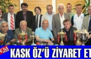 Kask Öz’ü Ziyaret Etti