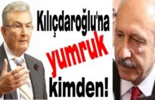 Kılıçdaroğlu'na yumruk kimden!