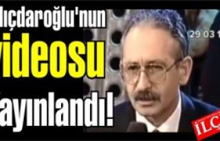 Kılıçdaroğlu'nun videosu yayınlandı