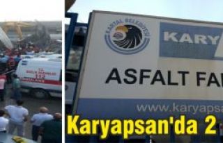 Kimya Fabrikasında çıkan yangın itfaiyeyi seferber...